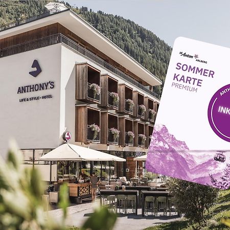Anthony'S Life&Style Hotel Sankt Anton am Arlberg Luaran gambar