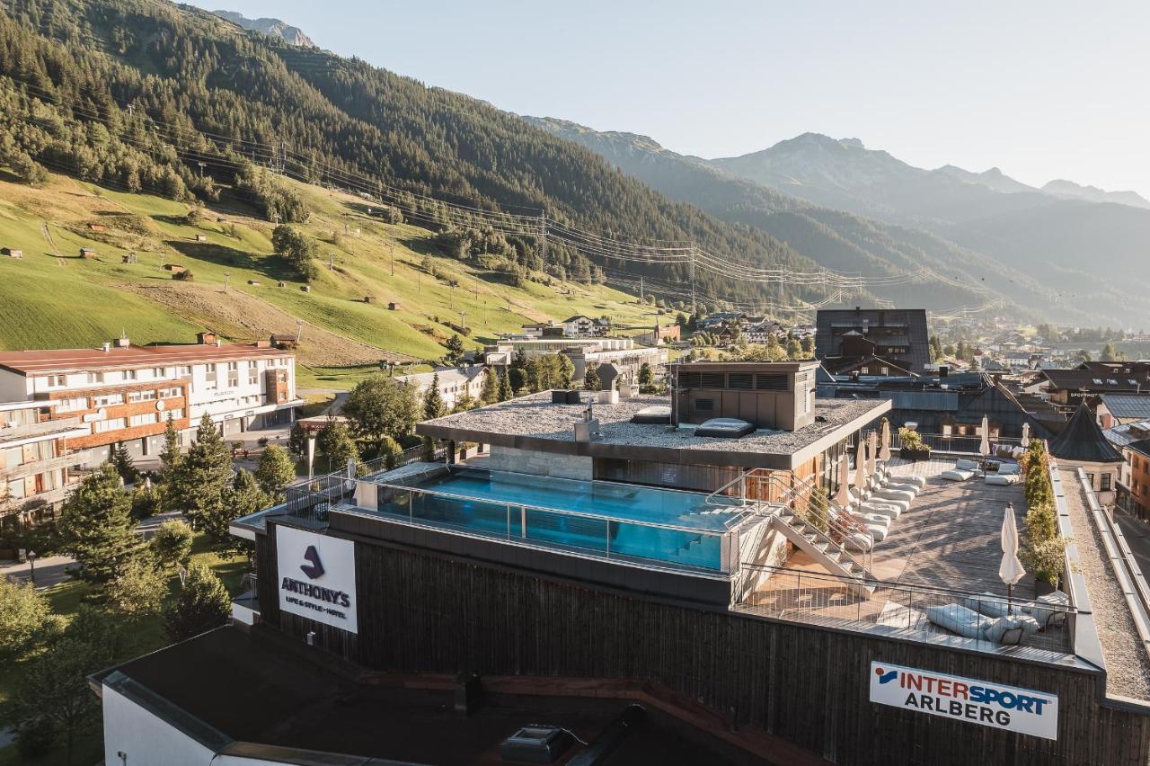 Anthony'S Life&Style Hotel Sankt Anton am Arlberg Luaran gambar