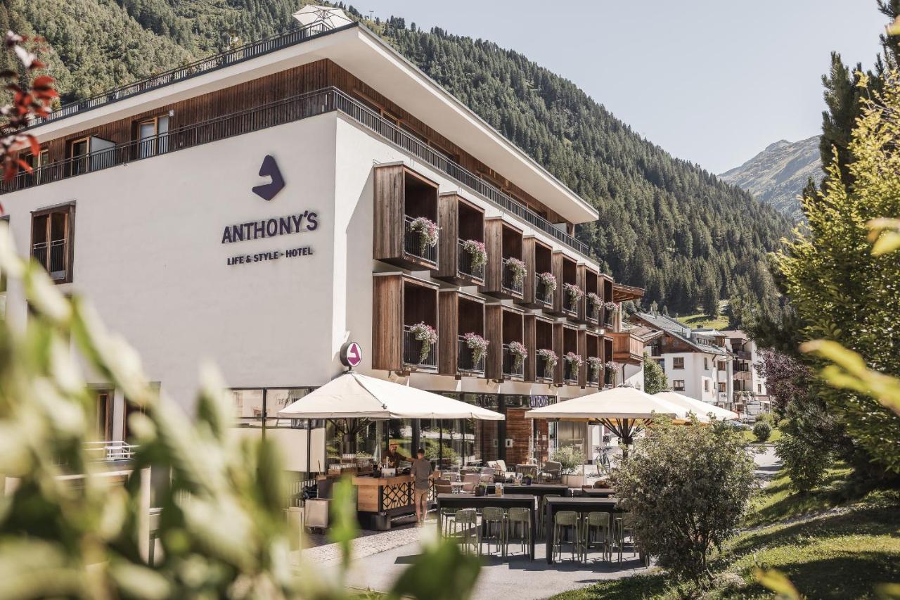 Anthony'S Life&Style Hotel Sankt Anton am Arlberg Luaran gambar