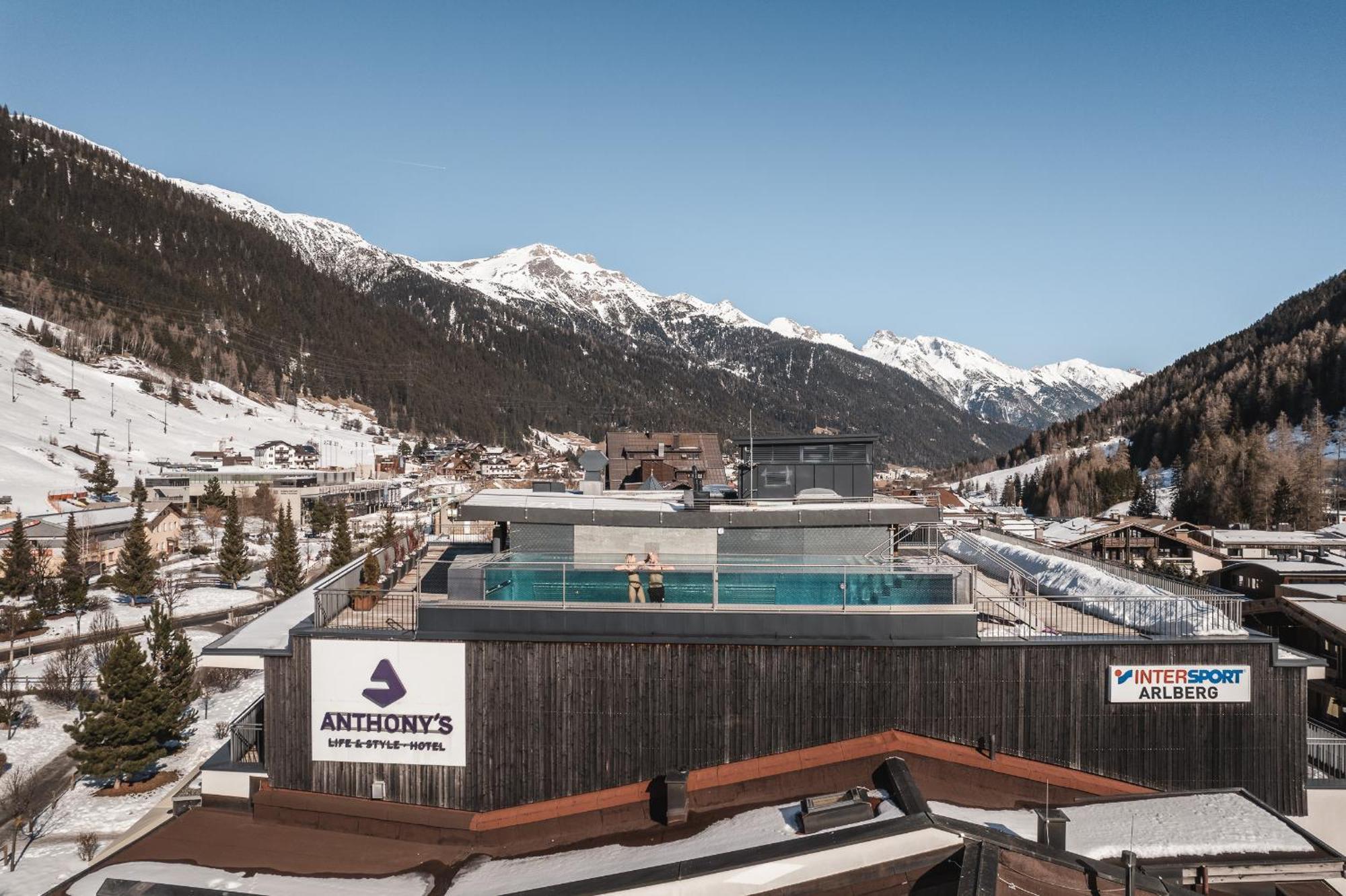 Anthony'S Life&Style Hotel Sankt Anton am Arlberg Luaran gambar