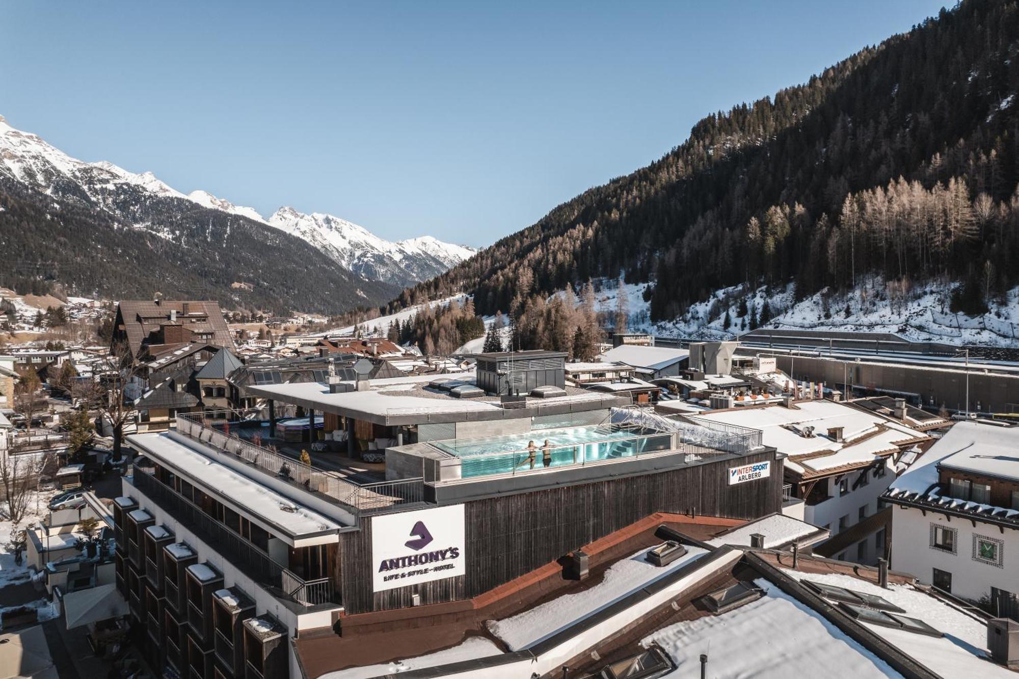 Anthony'S Life&Style Hotel Sankt Anton am Arlberg Luaran gambar