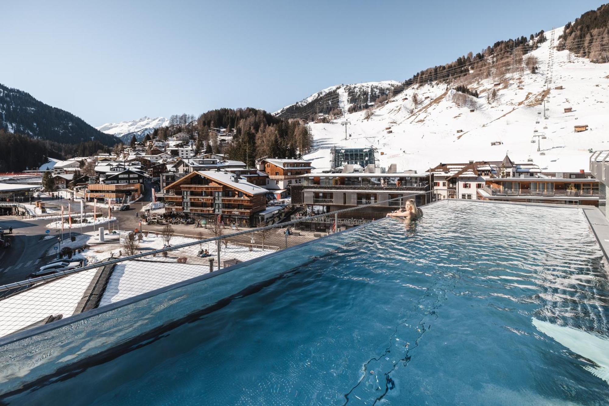 Anthony'S Life&Style Hotel Sankt Anton am Arlberg Luaran gambar