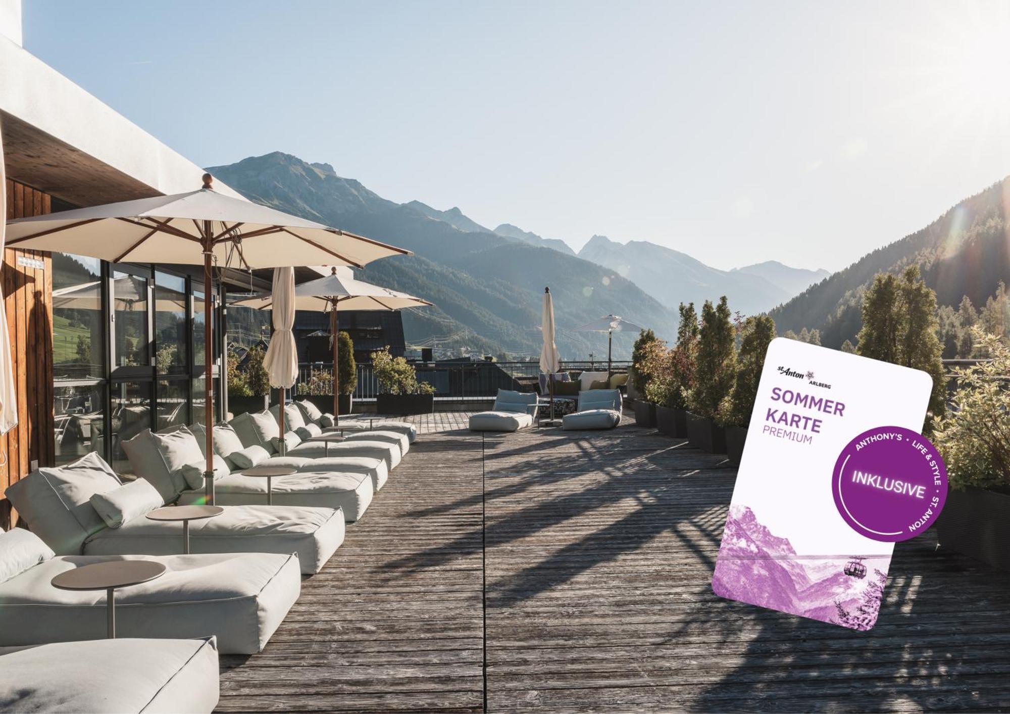 Anthony'S Life&Style Hotel Sankt Anton am Arlberg Luaran gambar