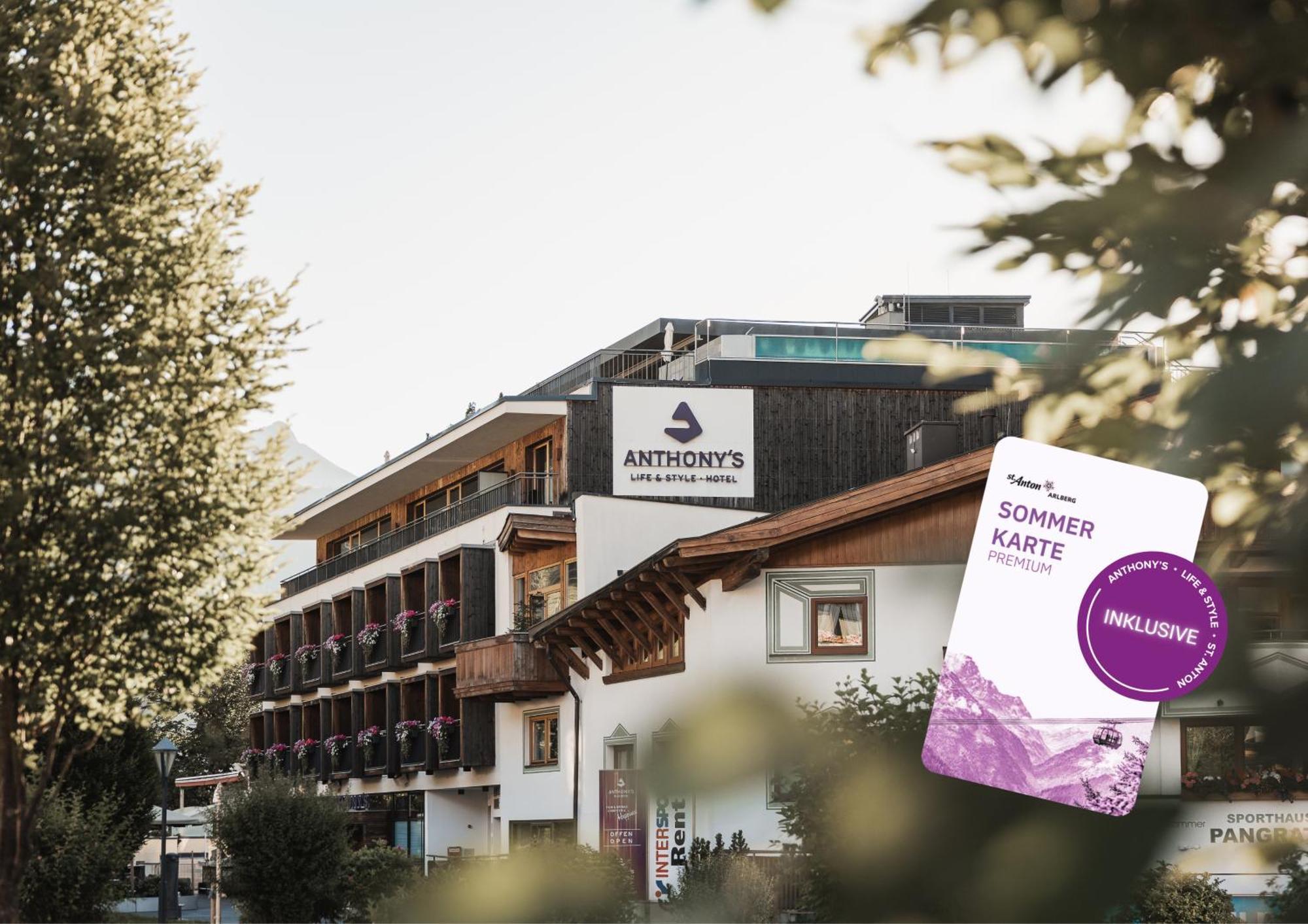 Anthony'S Life&Style Hotel Sankt Anton am Arlberg Luaran gambar