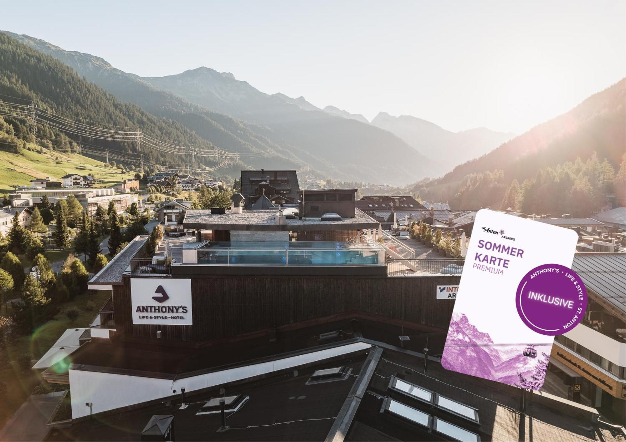 Anthony'S Life&Style Hotel Sankt Anton am Arlberg Luaran gambar