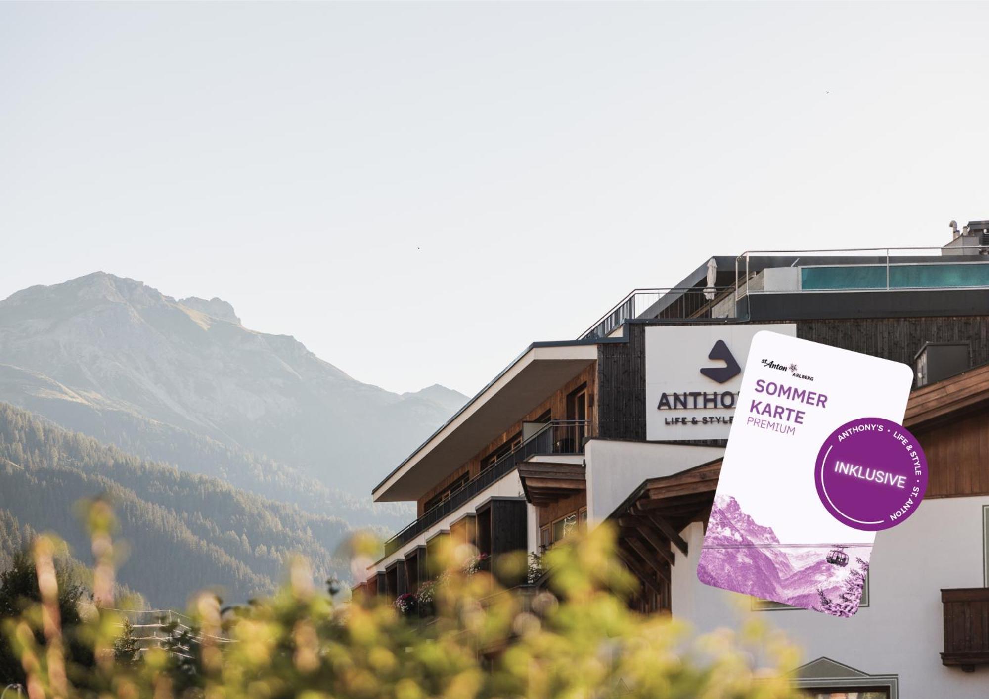 Anthony'S Life&Style Hotel Sankt Anton am Arlberg Luaran gambar
