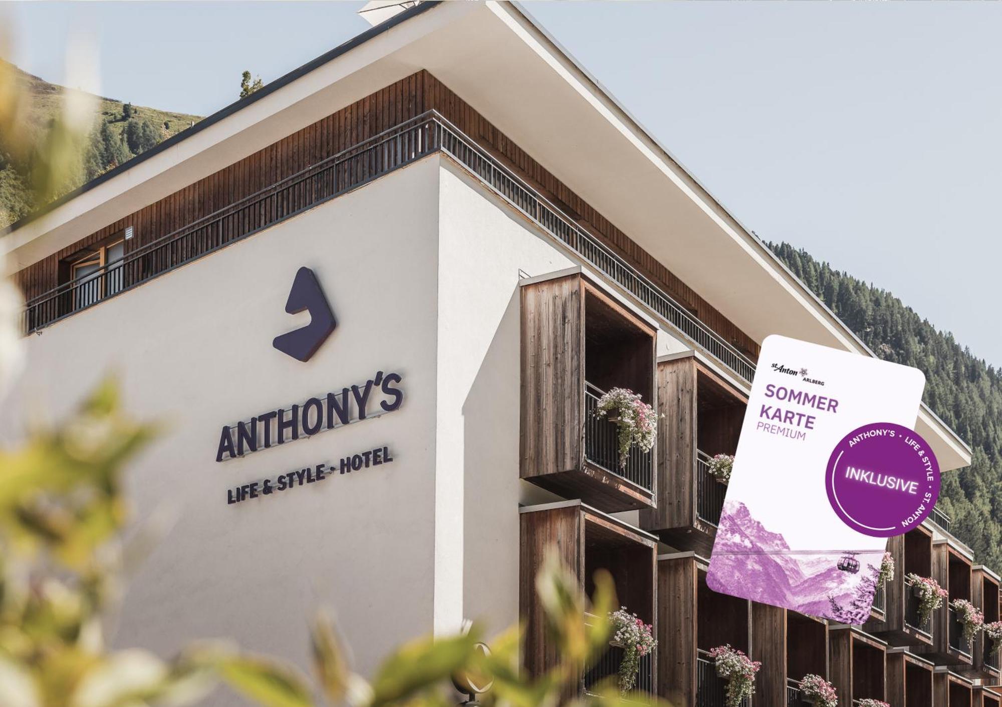 Anthony'S Life&Style Hotel Sankt Anton am Arlberg Luaran gambar