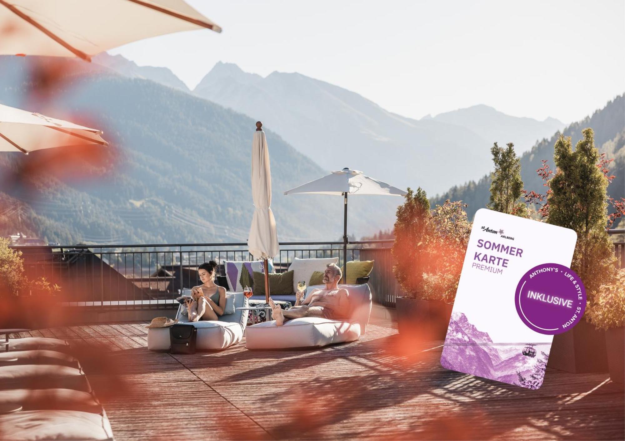 Anthony'S Life&Style Hotel Sankt Anton am Arlberg Luaran gambar