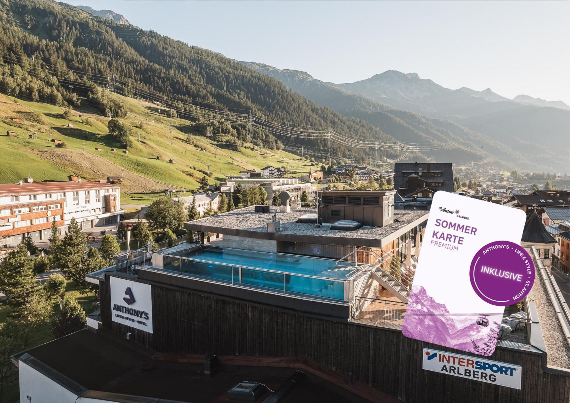 Anthony'S Life&Style Hotel Sankt Anton am Arlberg Luaran gambar