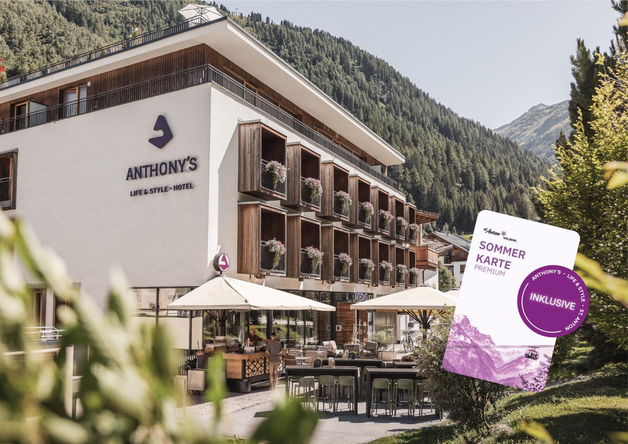 Anthony'S Life&Style Hotel Sankt Anton am Arlberg Luaran gambar