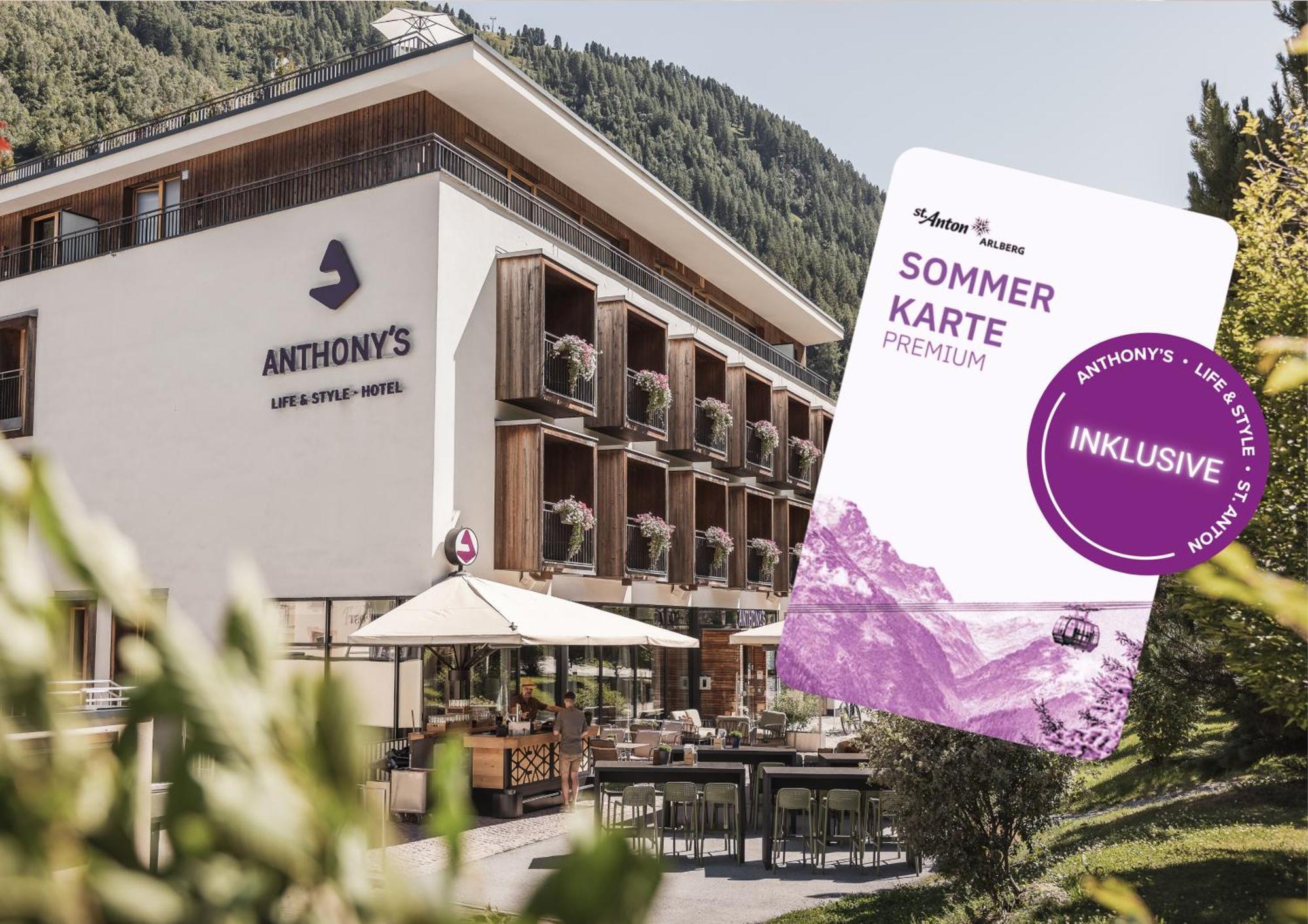 Anthony'S Life&Style Hotel Sankt Anton am Arlberg Luaran gambar