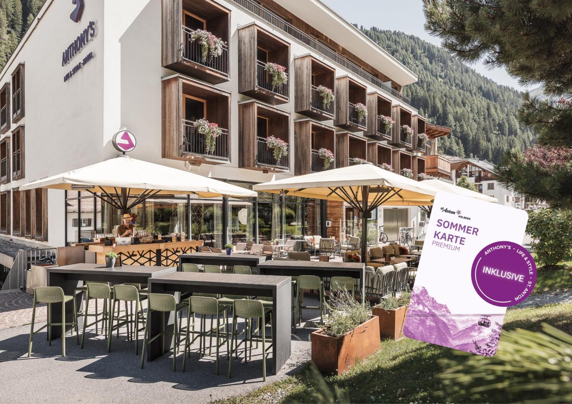 Anthony'S Life&Style Hotel Sankt Anton am Arlberg Luaran gambar