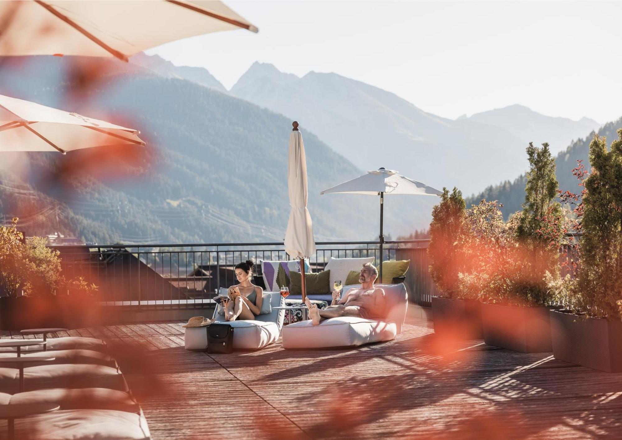 Anthony'S Life&Style Hotel Sankt Anton am Arlberg Luaran gambar