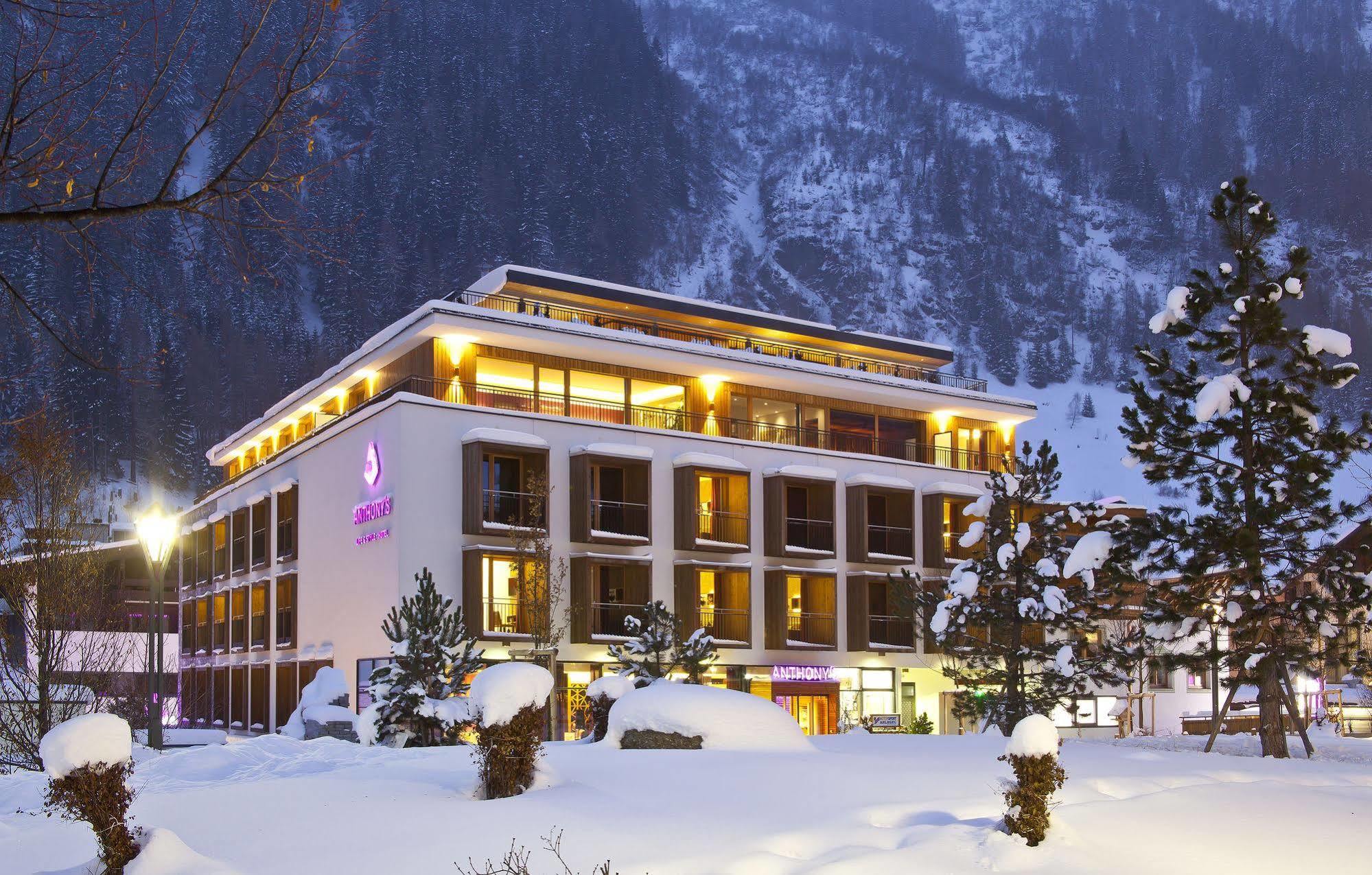 Anthony'S Life&Style Hotel Sankt Anton am Arlberg Luaran gambar